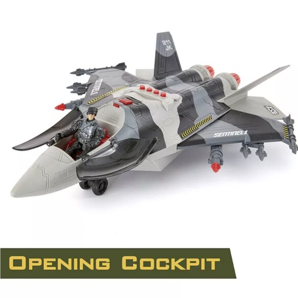 Brand, new Jet Fighter Toy by True  Heroes - Picture 5 of 8